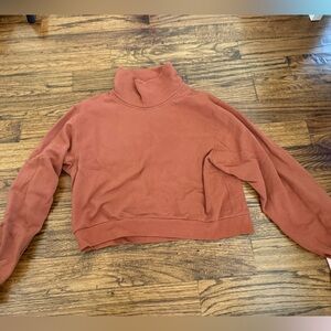 Abercrombie & Fitch Terracotta Sweatshirt